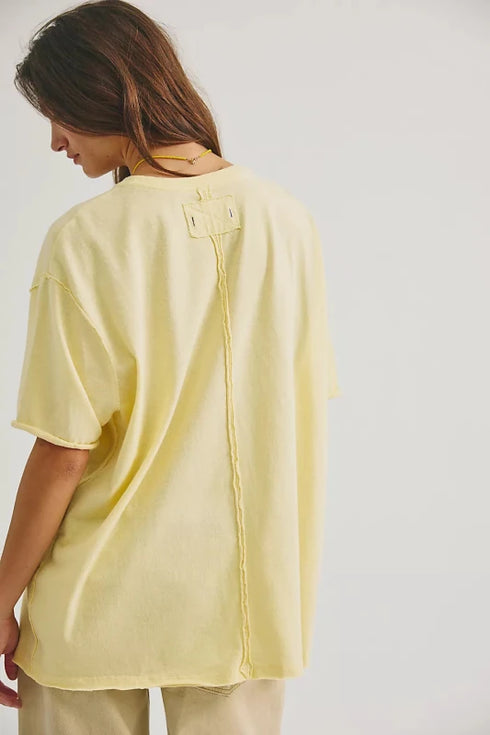 Best Coast Tee - Free People - Mermaid Combo