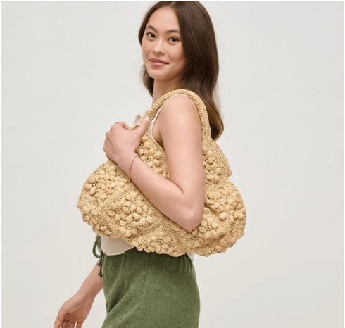 Beth Tote - Urban Expressions - Natural