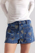 Bettie Embroidered Sailor Shorts - We The Free - We The Free by Free People - Be Mine