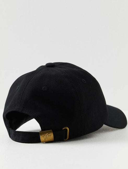 Big Buti Baseball Cap - FP Movement - FP Movement - Black/White