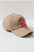 Big Buti Baseball Cap - Free People - Red/Blue