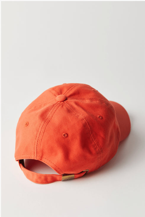 Big Buti Baseball Cap - Free People - Red/Blue