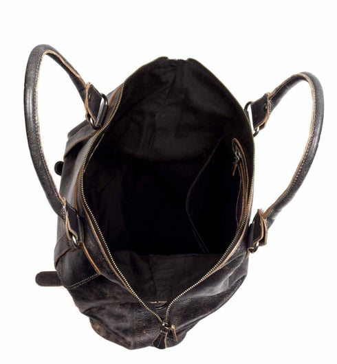 Big Fork Tote - Bed Stu - Black Lux