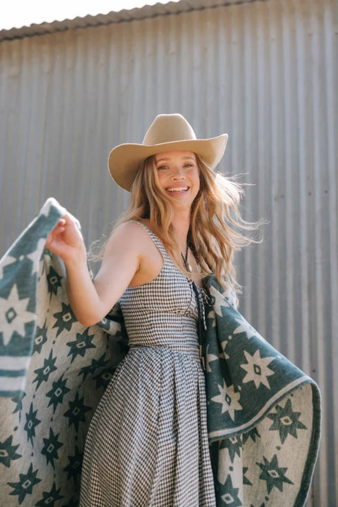 Big Sky Lightweight Blanket - ChappyWrap - Big Sky