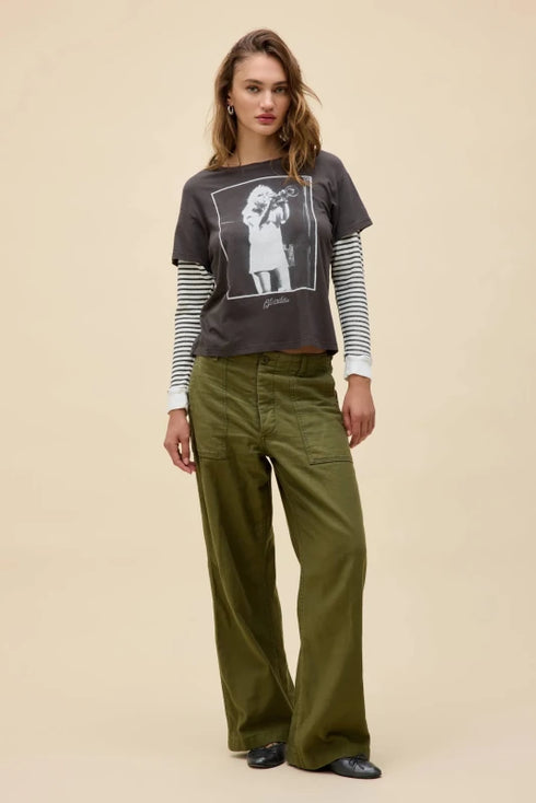 Blondie Trumpet Photo Twofer - Daydreamer - Washed Black