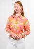 Blooms A Plenty Shirt - Ivy Jane - Coral