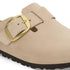 Boston Big Buckle Nubuck Leather - Birkenstock - Sandcastle
