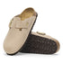 Boston Big Buckle Nubuck Leather - Birkenstock - Sandcastle