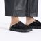 Boston Chunky Suede Leather - Black - Birkenstock - Black