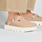 Boston Chunky Suede Leather - Birkenstock - Warm Sand