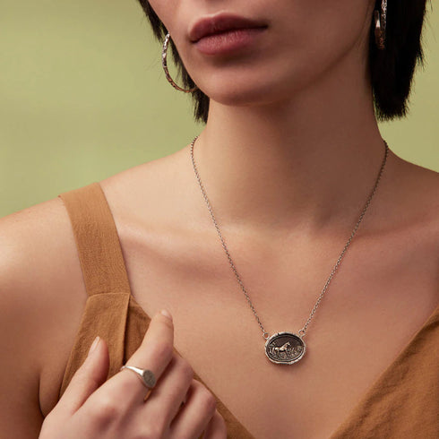 Boundless Talisman - Pyrrha - Sterling Silver