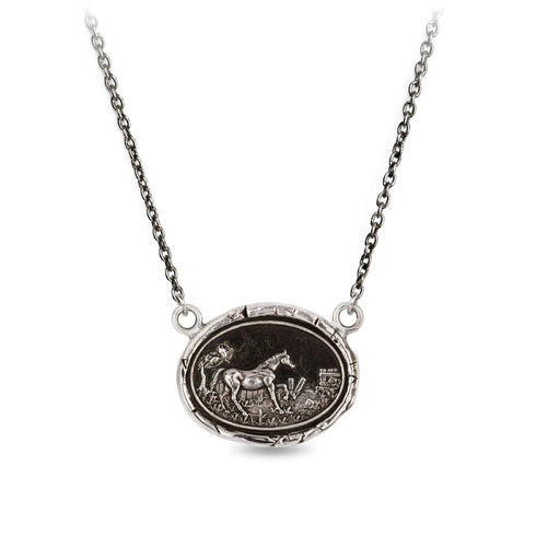 Boundless Talisman - Pyrrha - Sterling Silver