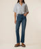 Brianna Boxy Button Up - KUT - White