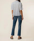 Brianna Boxy Button Up - KUT - White