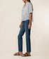 Brianna Boxy Button Up - KUT - White