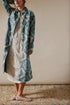Brick Lane Jacquard Maxi Shirt - We The Free - We The Free by Free People - Blue Combo