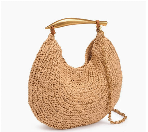 Brielle Crossbody - Urban Expressions - Natural