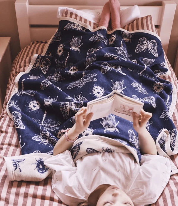 Bug Out Midi Blanket - ChappyWrap - 40"x 60"
