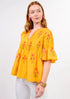 Burst of Sunshine Top - Ivy Jane - Yellow