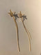 Butterfly Kite Earrings - Golden Hour - Gold