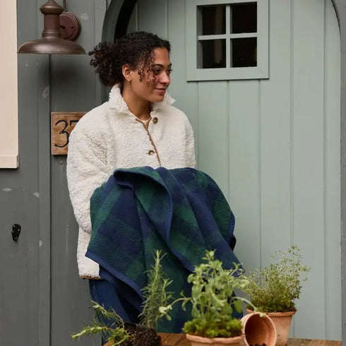 Cabin Plaid Blanket - ChappyWrap - Plaid