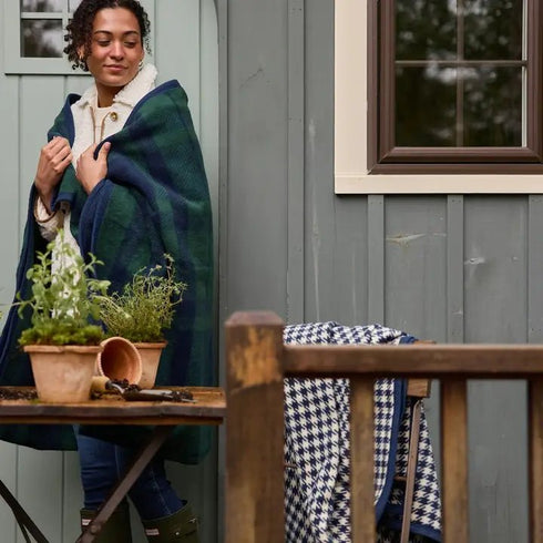 Cabin Plaid Blanket - ChappyWrap - Plaid
