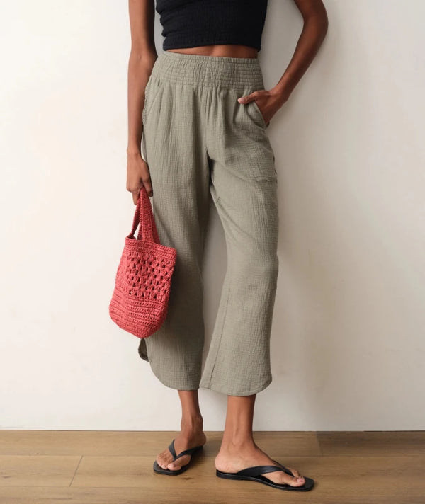 Cali Double Cloth Pant - Marine Layer - Sage