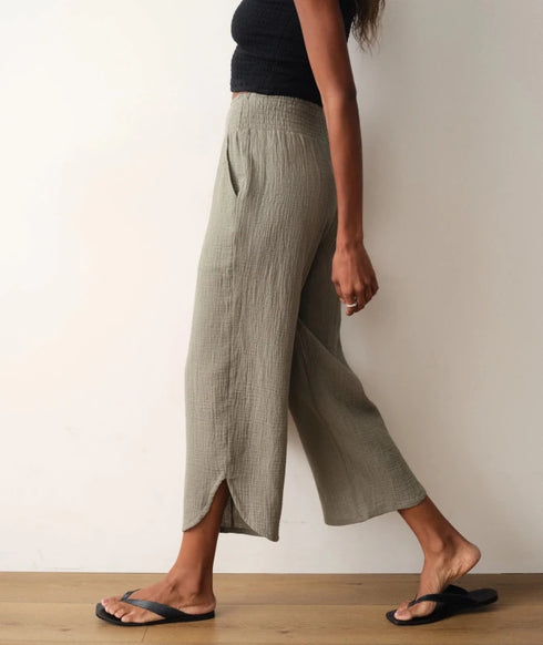 Cali Double Cloth Pant - Marine Layer - Sage