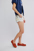 Cali Cuffed Printed Shorts - We The Free