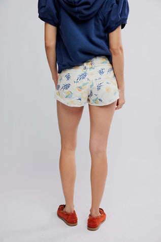 Cali Cuffed Printed Shorts - We The Free