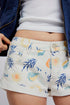 Cali Cuffed Printed Shorts - We The Free
