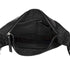 Callie Leather Sling Bag - Latico - Black