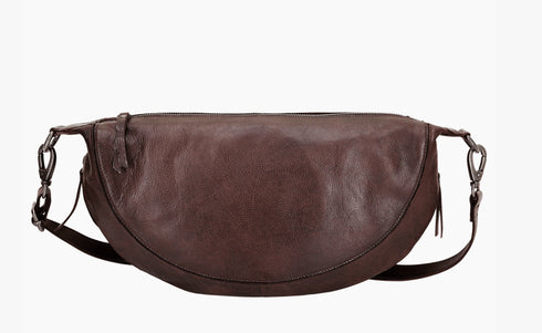 Callie Leather Sling Bag - Latico - Brown