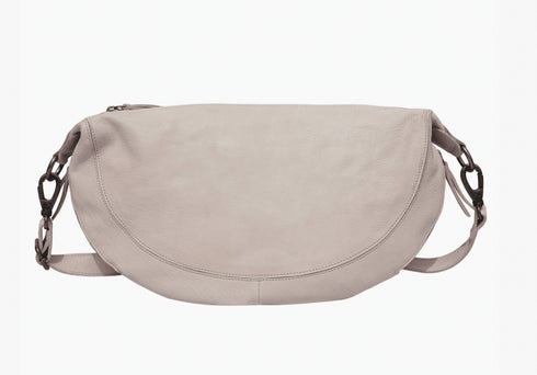 Callie Leather Sling Bag - Latico - Oat