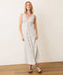 Camila Maxi Dress - Marine Layer - Cream and Navy