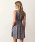 Camila Sleeveless Mini Dress - Marine Layer - Sardina Print
