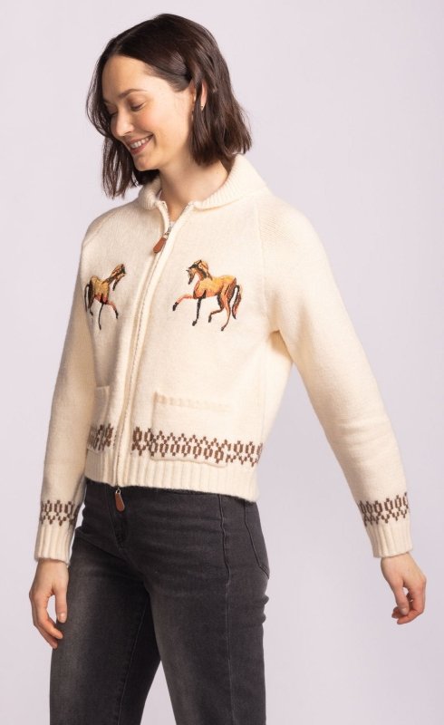 Capella Sweater - Pink Martini - Beige