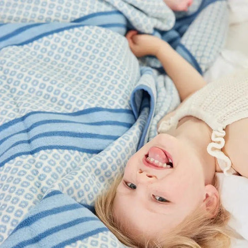 Captain's Classic Fog Blanket - ChappyWrap - Blue