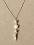 Cascade Pearl Necklace - Golden Hour - Pearl