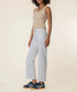 Charlotte High Rise Straight Leg - KUT - White
