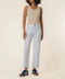 Charlotte High Rise Straight Leg - KUT - White