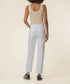Charlotte High Rise Straight Leg - KUT - White