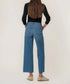 Charlotte High Rise Wide Leg with Raw Hem - KUT - Soaring