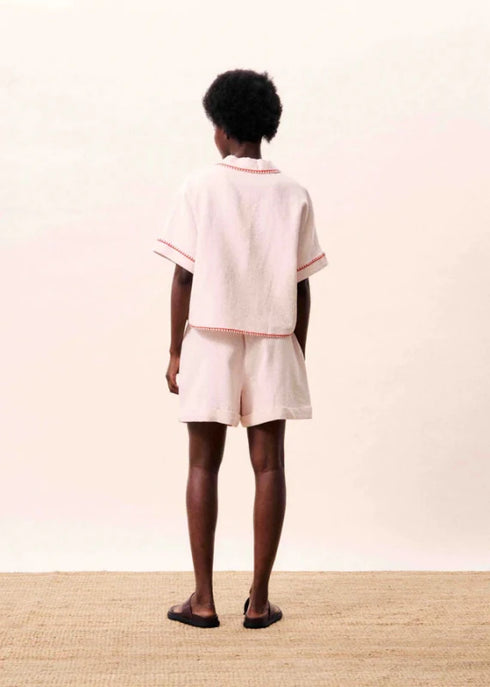 Chelestea Short - FRNCH - Pale Rose