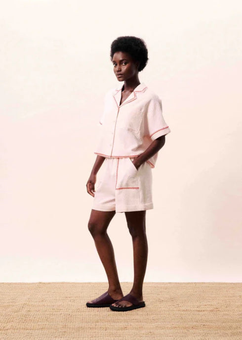 Chelestea Short - FRNCH - Pale Rose