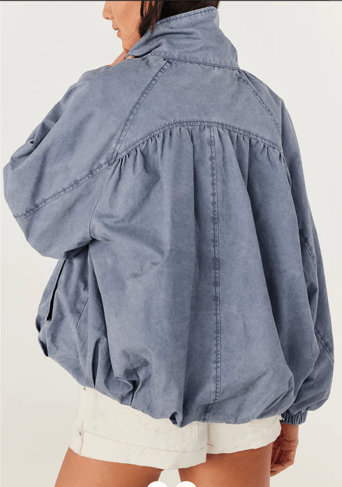 Chelsea Jacket - Free People - Flint Stone