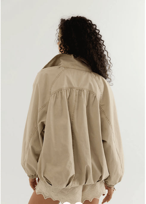 Chelsea Jacket - Free People - Flint Stone