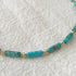 Cherish Necklace - Golden Hour - Turquoise