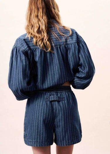 Chicamia Short - FRNCH - Blue Jean