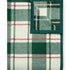 Christmas Check Blanket - ChappyWrap - Green